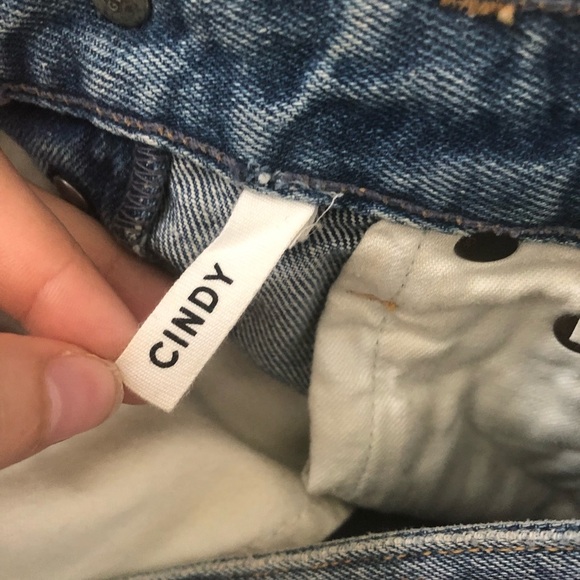 GRLFRND Cindy High-Rise Cut Off Short in Nobody Does it Better - Picture 15 of 16